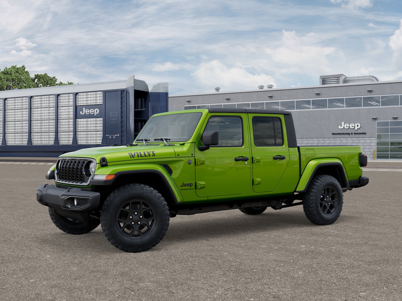 2026 Jeep Gladiator Willys's photo