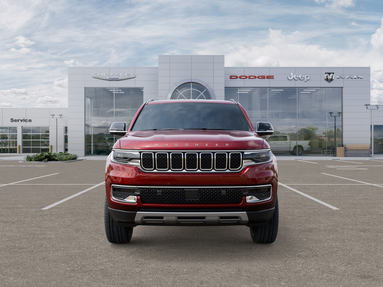 2025 Jeep Wagoneer Series III - Photo 32