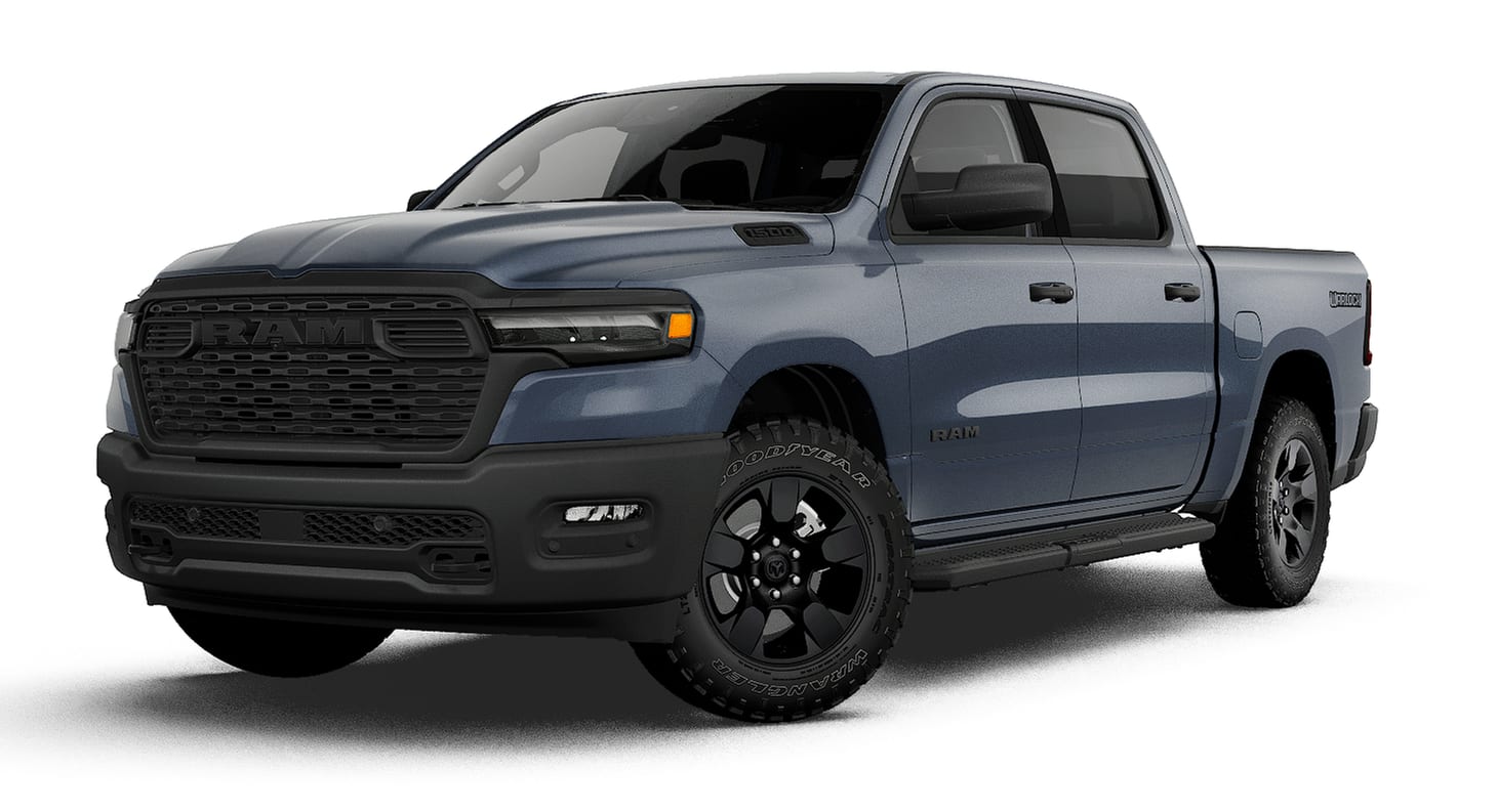 2027 RAM 1500 Pickup Warlock