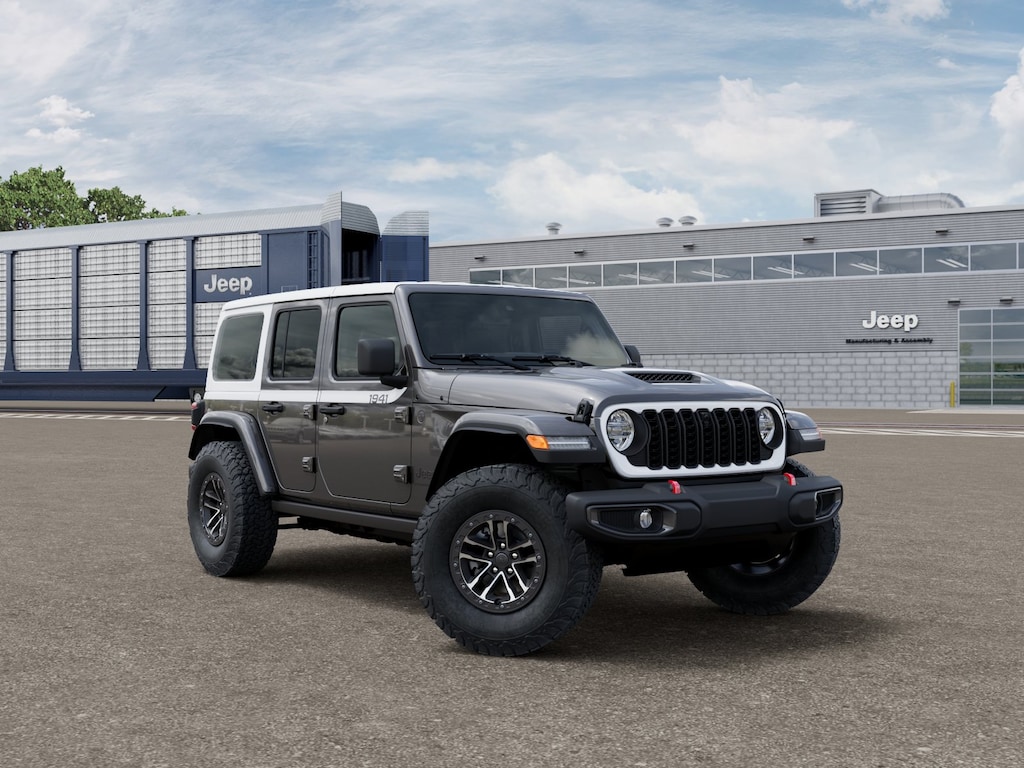 New 2026 Jeep Wrangler 4-DOOR RUBICON Sport Utility