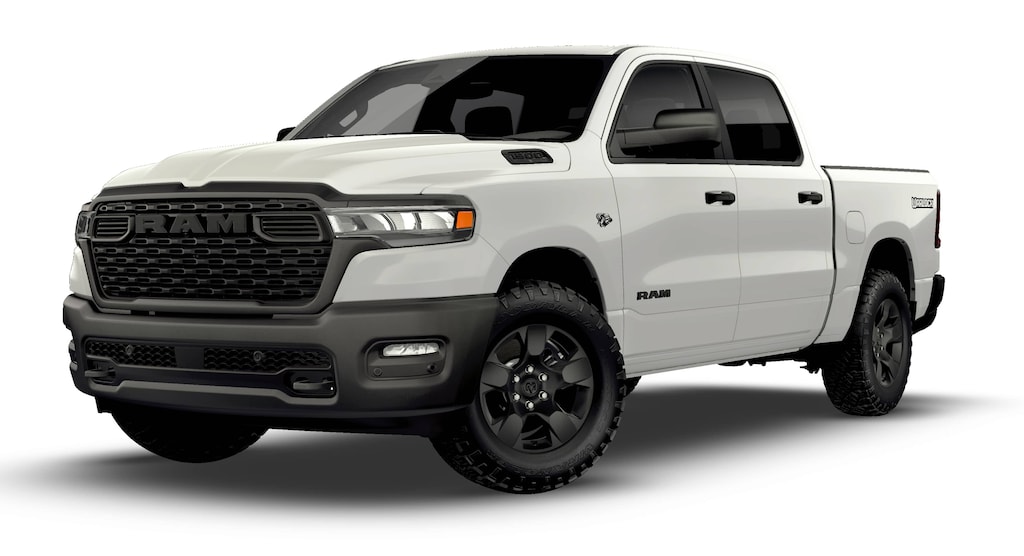 New 2026 Ram 1500 WARLOCK CREW CAB 4X4 5'7 BOX Pickup