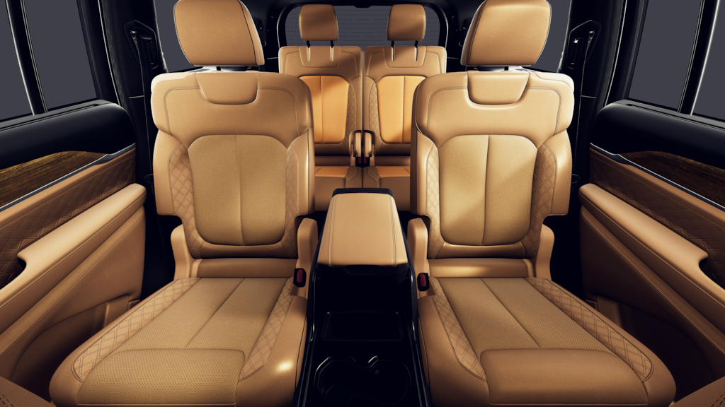 New 2026 Jeep Grand Cherokee L SUMMIT 4X4 Sport Utility