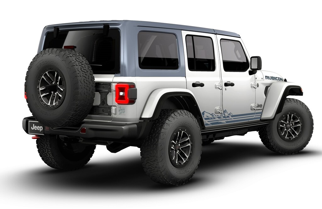 New 2026 Jeep Wrangler 4-DOOR RUBICON Sport Utility