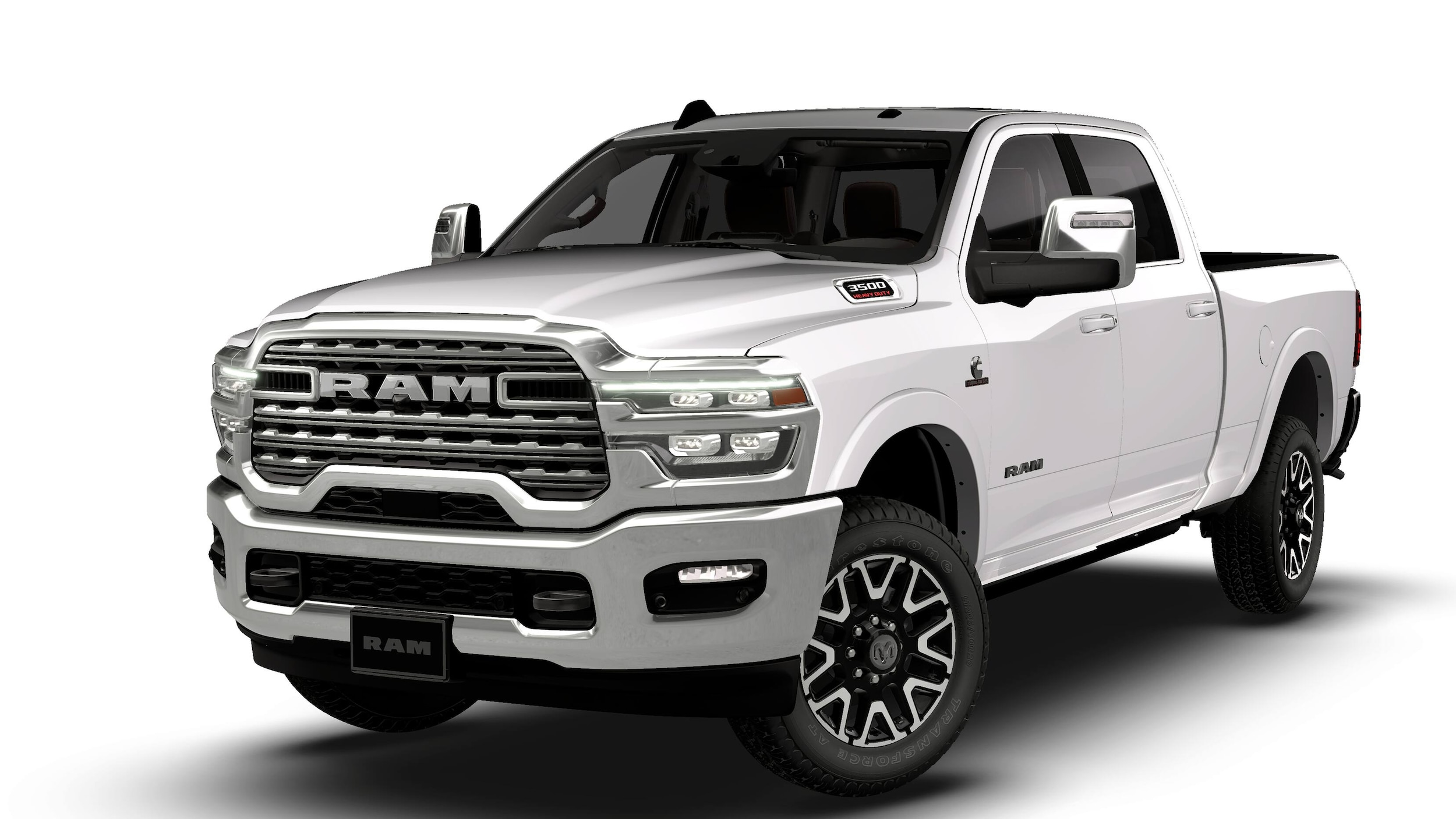 2026 Ram 3500 Pickup 