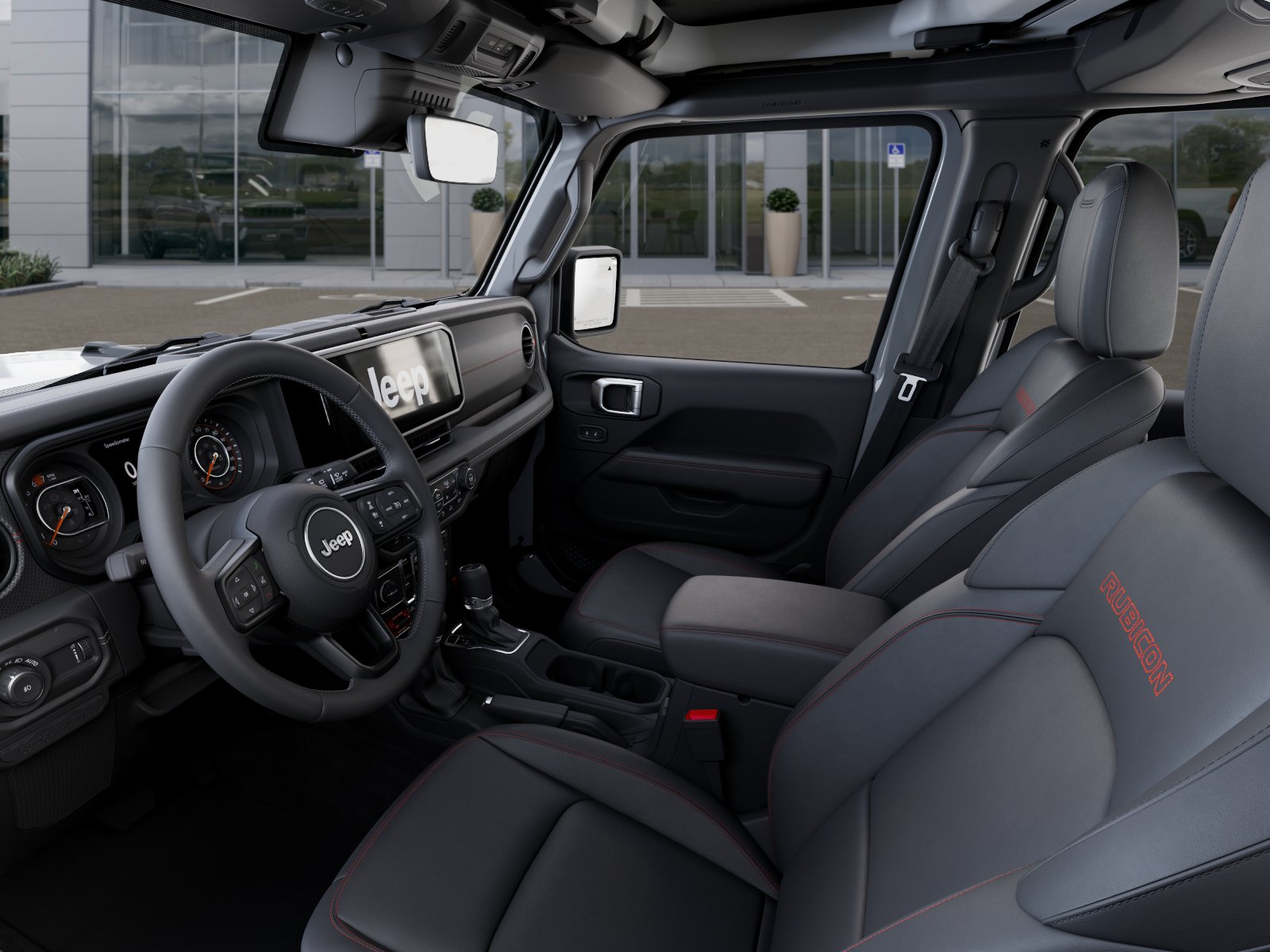 2026 Jeep Wrangler 4-Door Rubicon X - Photo 48