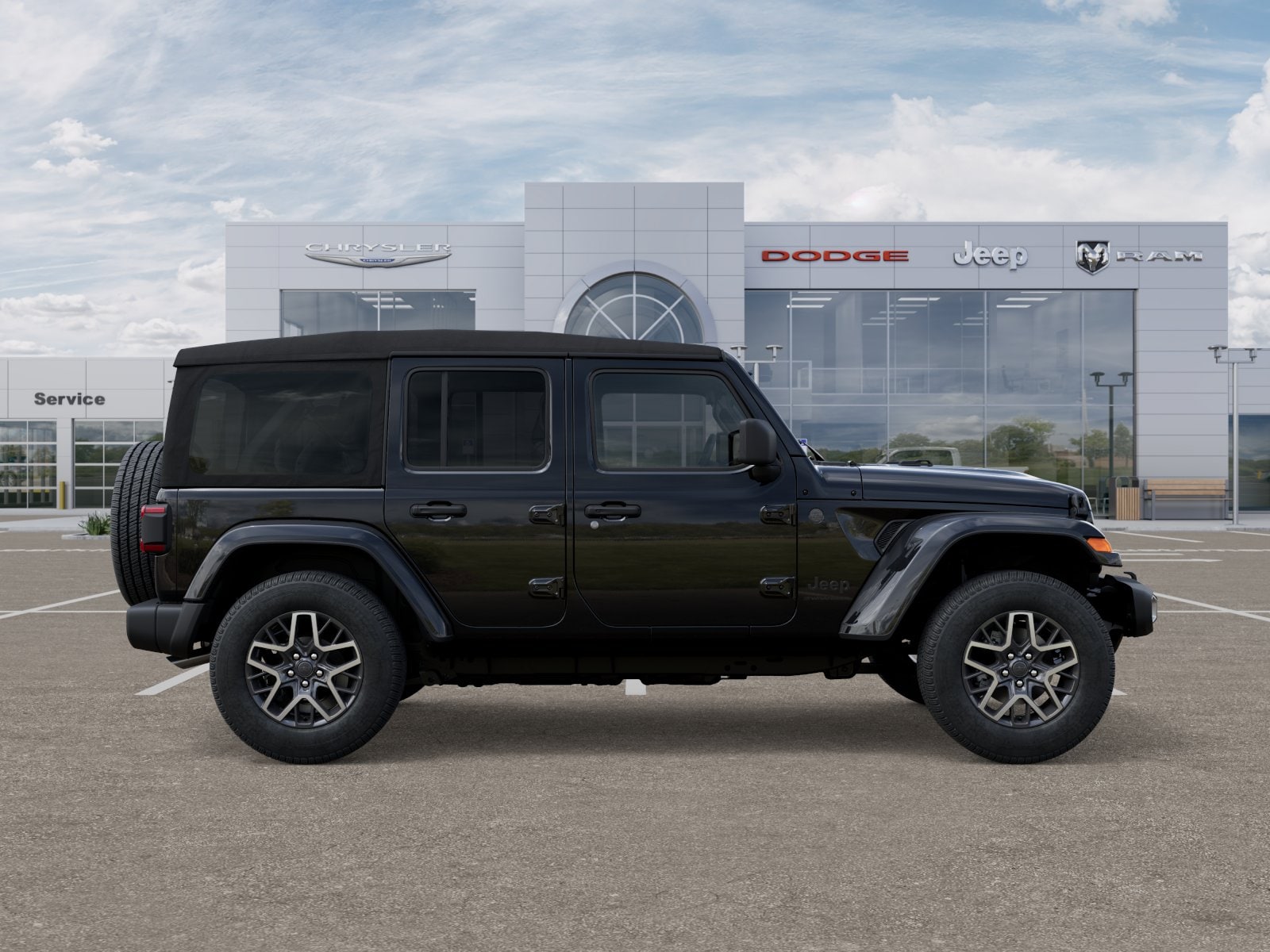 2025 Jeep Wrangler 4-Door Sahara - Photo 53