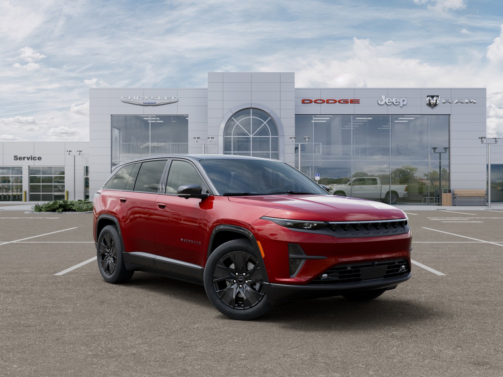 2025 Jeep Wagoneer S Launch Edition - Photo 31