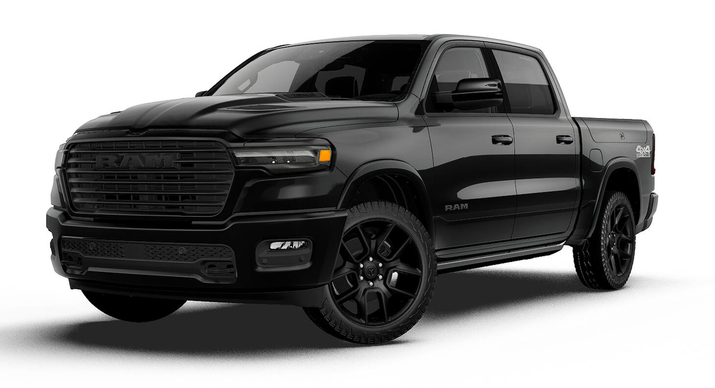 2027 Ram 1500 LARAMIE CREW CAB 4X4 5'7 BOX Pickup