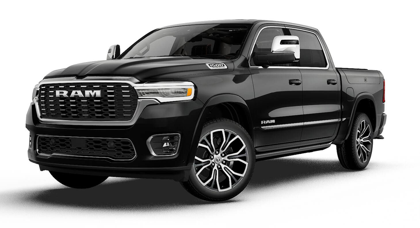 2027 RAM 1500 Pickup
