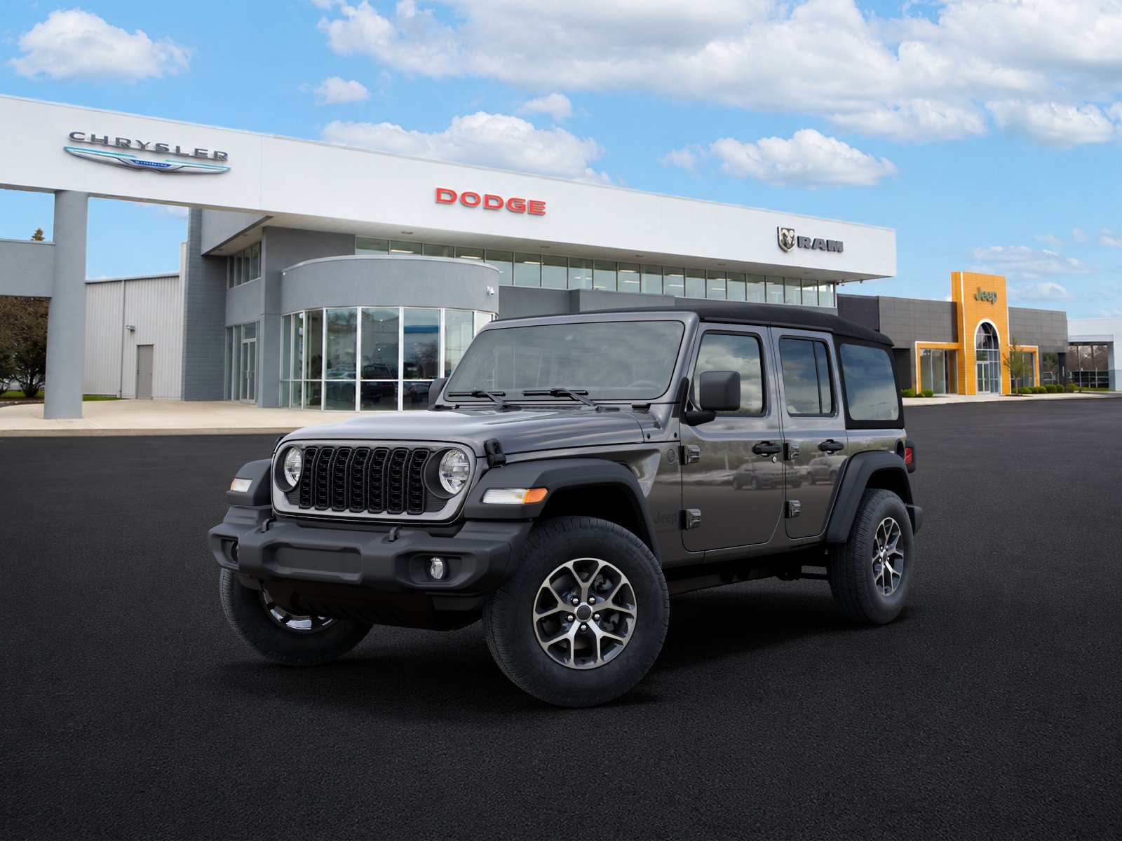 2025 Jeep Wrangler 4-Door Sport S - Photo 27