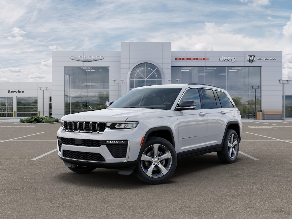 New 2026 Jeep Grand Cherokee Limited Sport Utility