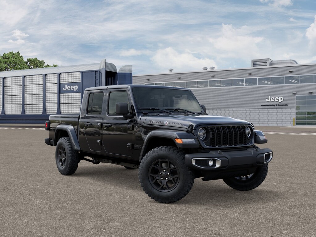 New 2026 Jeep Gladiator TEXAS TRAIL 4X4 Pickup