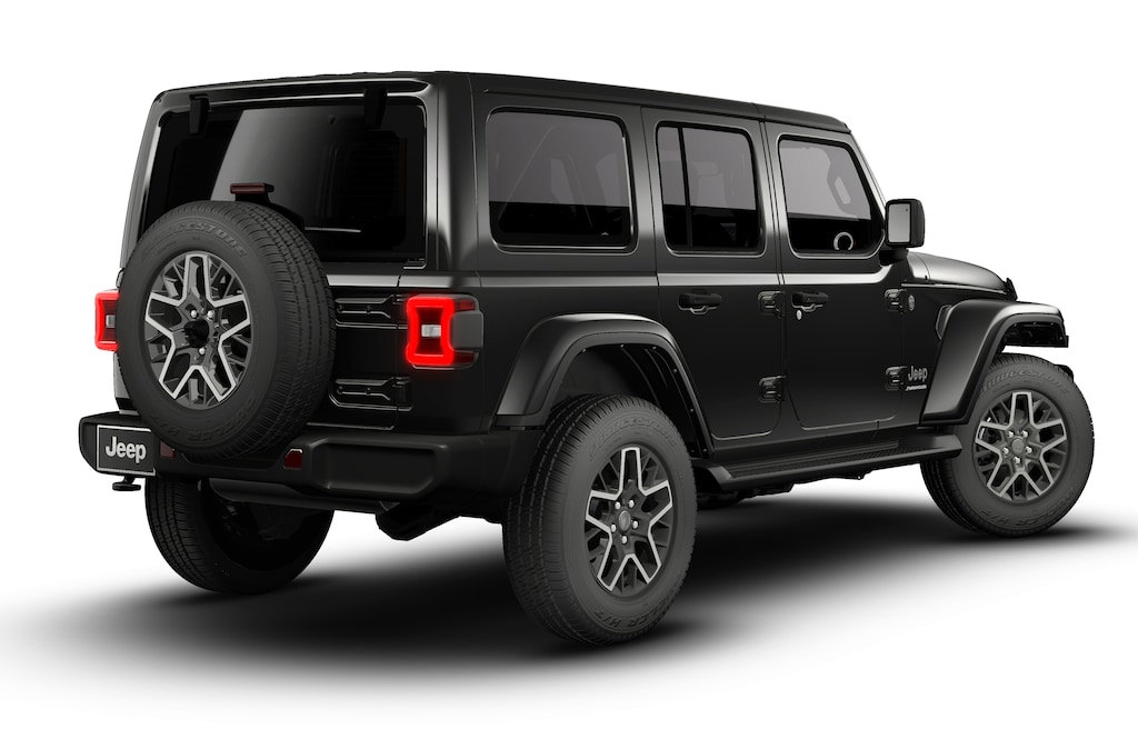 New 2026 Jeep Wrangler 4-DOOR SAHARA Sport Utility
