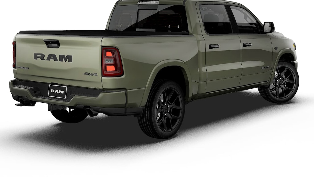 New 2027 Ram 1500 Laramie Pickup
