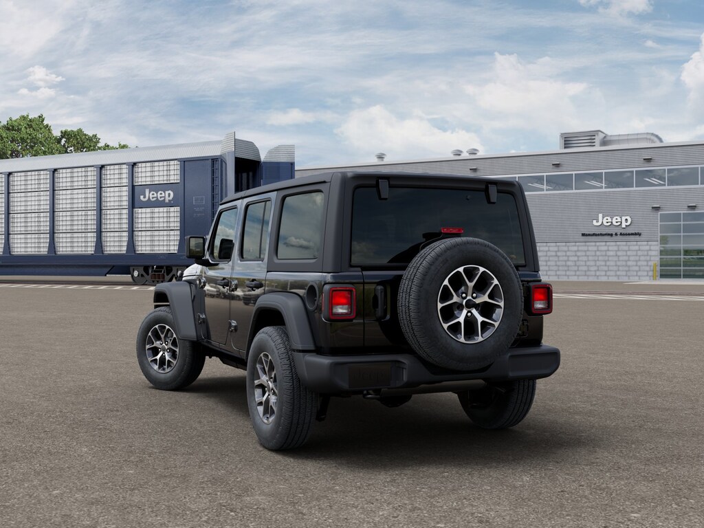 New 2026 Jeep Wrangler 4-DOOR SPORT S Sport Utility
