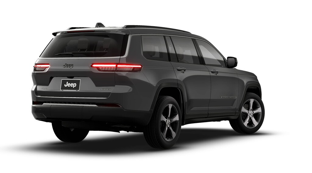 New 2026 Jeep Grand Cherokee L Limited Sport Utility