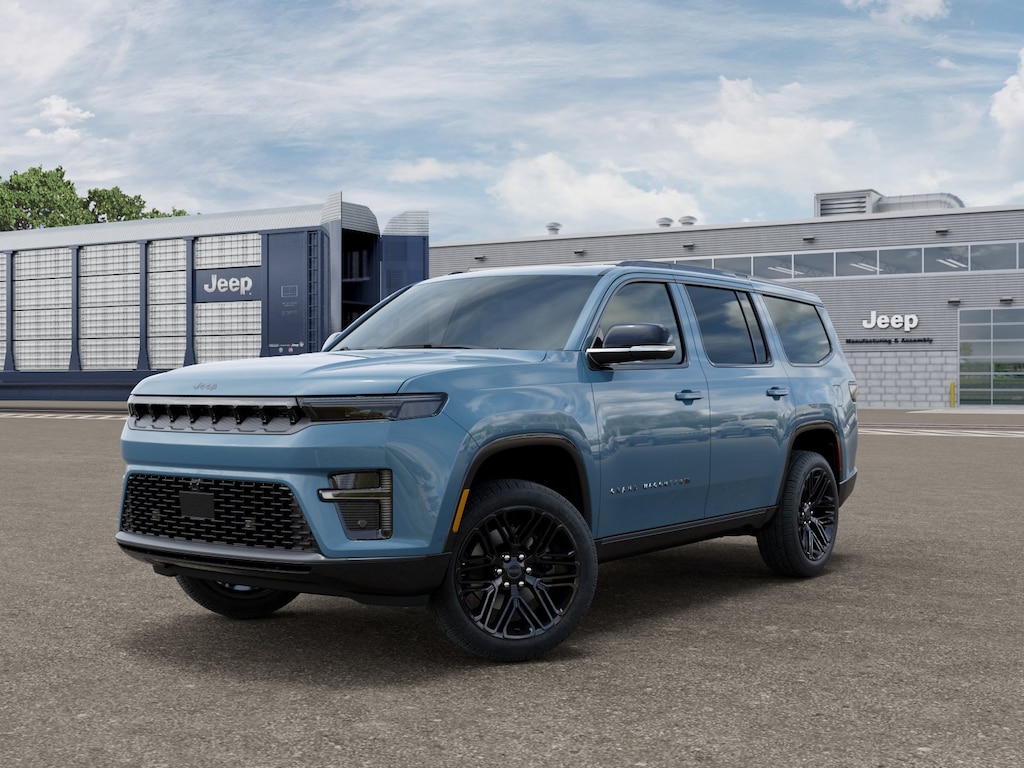 New 2026 Jeep Grand Wagoneer Limited Sport Utility