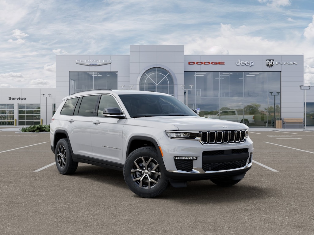 New 2025 Jeep Grand Cherokee L LIMITED 4X4 Sport Utility