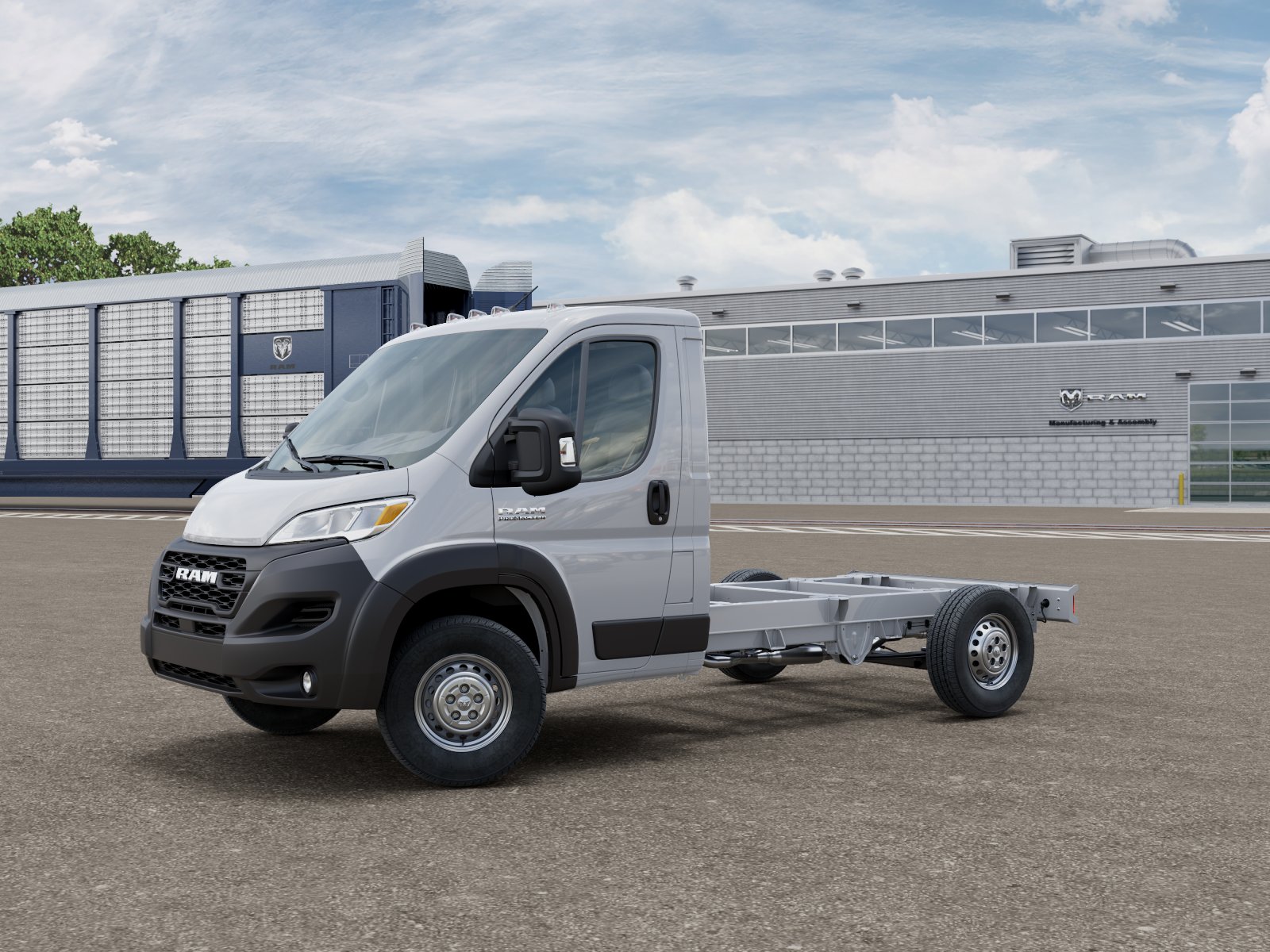 2026 RAM ProMaster Cutaway 3500 Tradesman 136" WB Low Roof's photo
