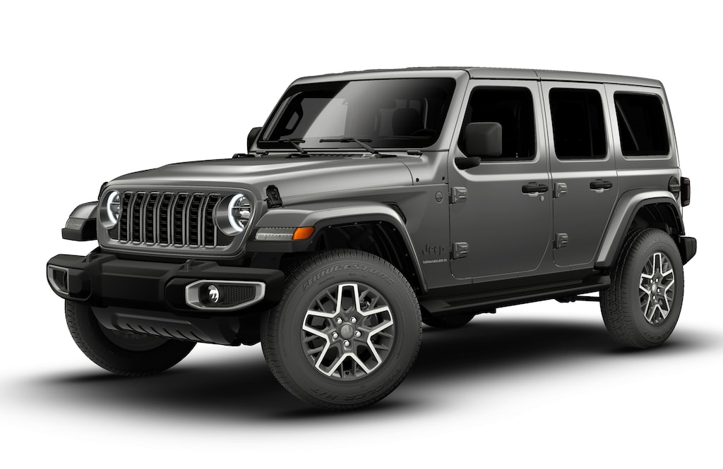 New 2026 Jeep Wrangler 4-DOOR SAHARA Sport Utility