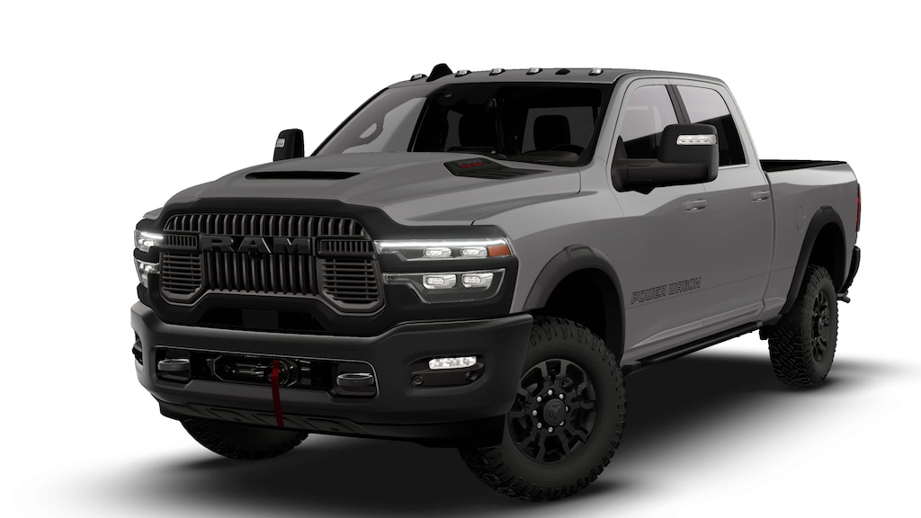 New 2026 Ram 2500 POWER WAGON CREW CAB 4X4 6'4 BOX Pickup