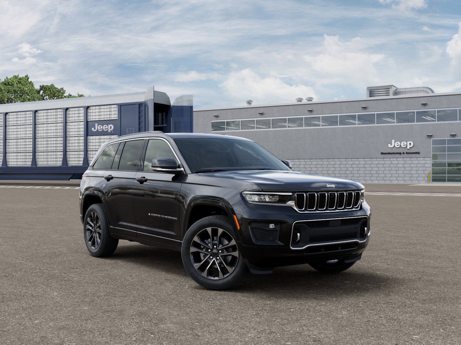 2025 Jeep Grand Cherokee Overland - Photo 30