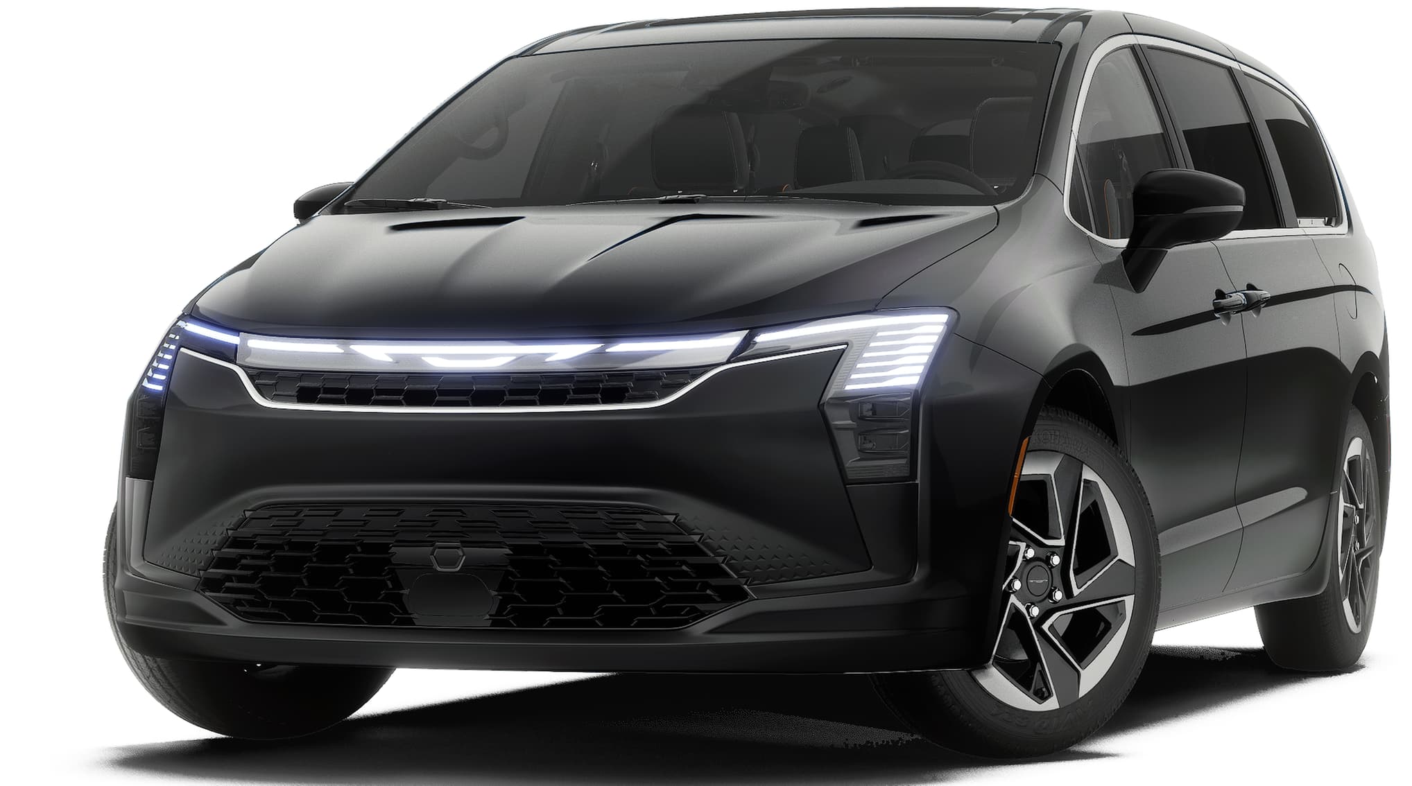 2027 Chrysler Pacifica Limited's photo