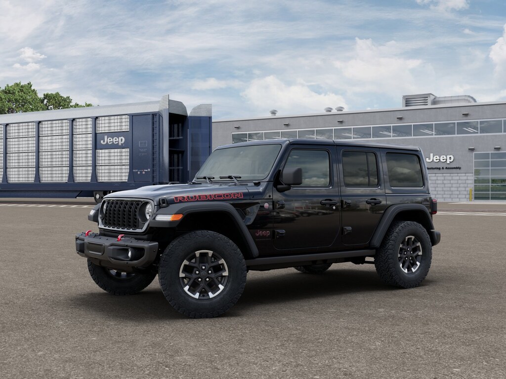 New 2026 Jeep Wrangler 4-DOOR RUBICON Sport Utility