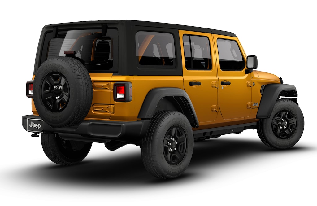 New 2026 Jeep Wrangler Sport Sport Utility