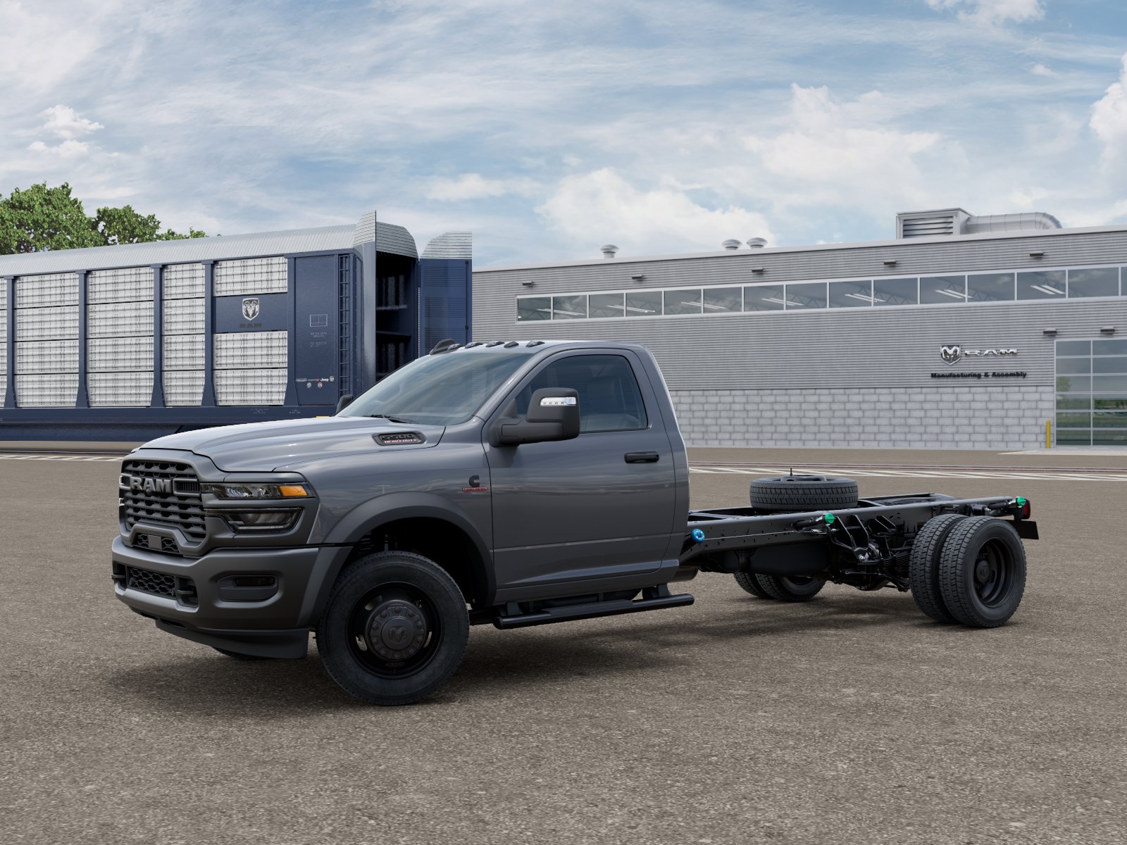 2027 Ram 5500 Chassis Cab Pickup 