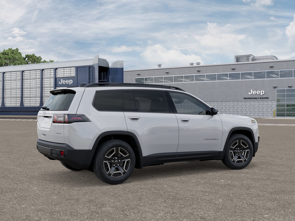 New 2026 Jeep Cherokee Laredo/Limited Sport Utility