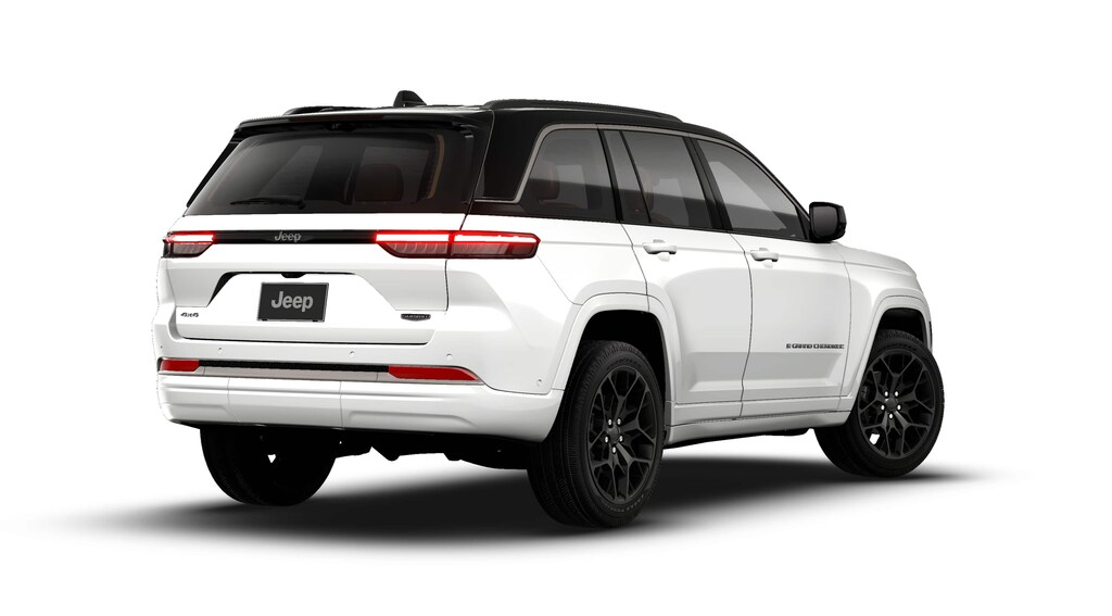 New 2026 Jeep Grand Cherokee Summit Sport Utility