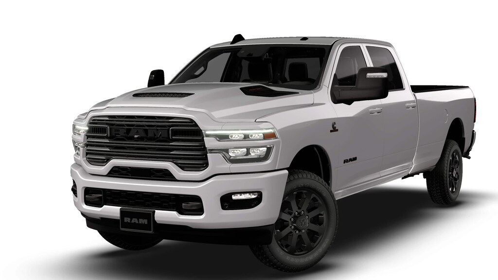 New 2026 Ram 3500 LARAMIE CREW CAB 4X4 8' BOX Pickup