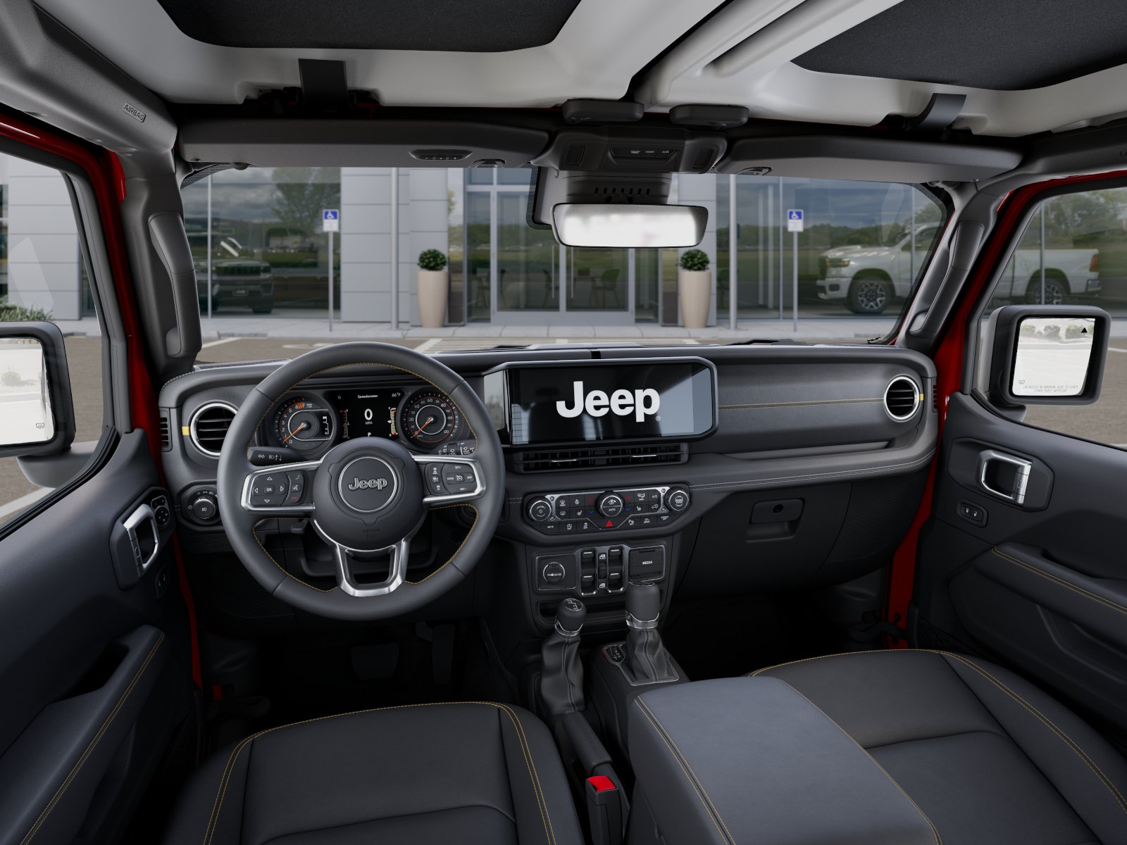 2025 Jeep Wrangler 4-Door Sahara - Photo 29