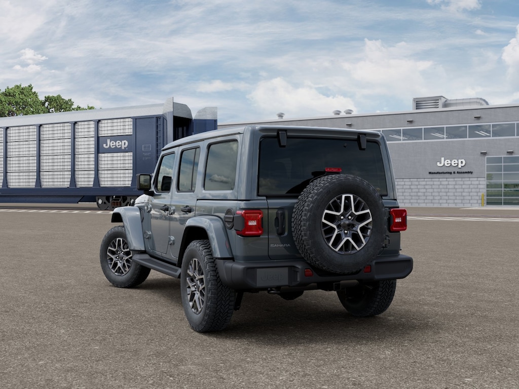 New 2026 Jeep Wrangler 4-DOOR SAHARA Sport Utility