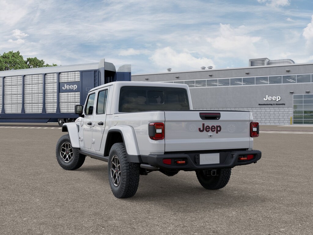 New 2026 Jeep Gladiator RUBICON X 4X4 Pickup