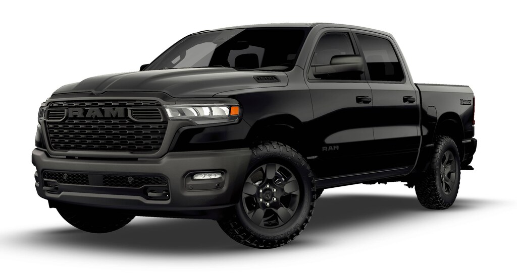 New 2026 Ram 1500 WARLOCK CREW CAB 4X4 5'7 BOX Pickup