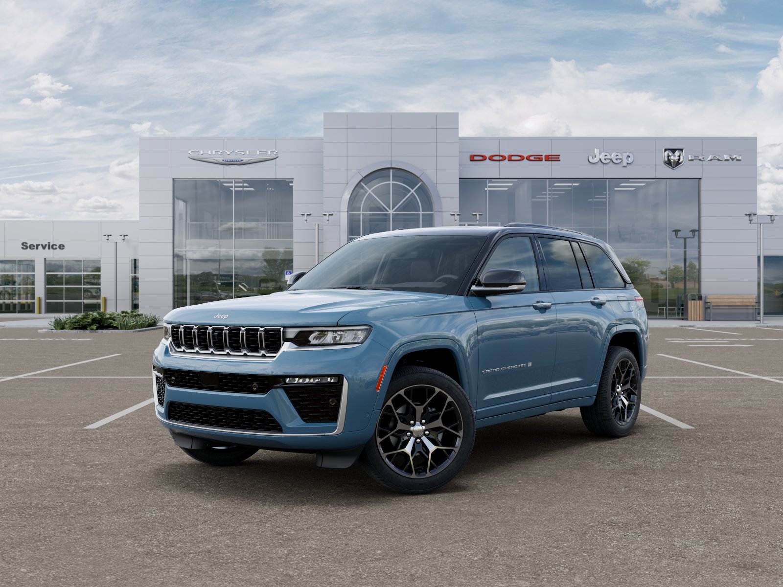 2026 Jeep Grand Cherokee Summit 4x4's photo