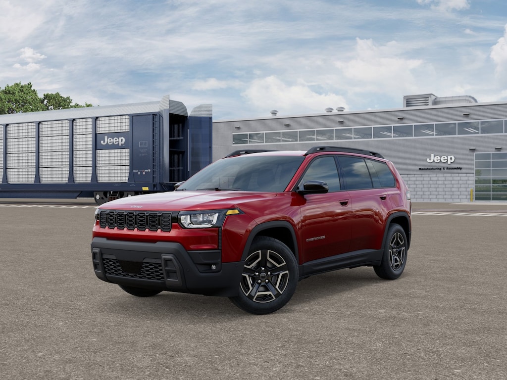 New 2026 Jeep Cherokee Laredo/Limited Sport Utility