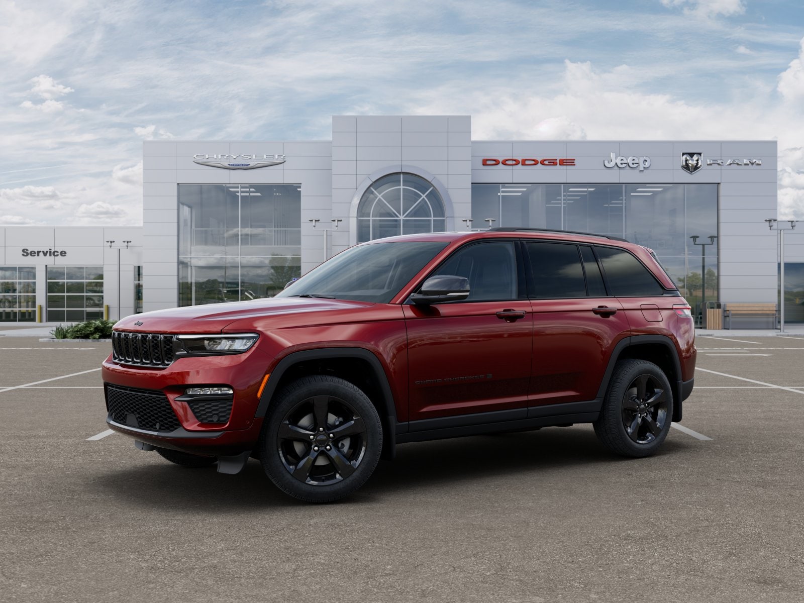 2025 Jeep Grand Cherokee Limited's photo