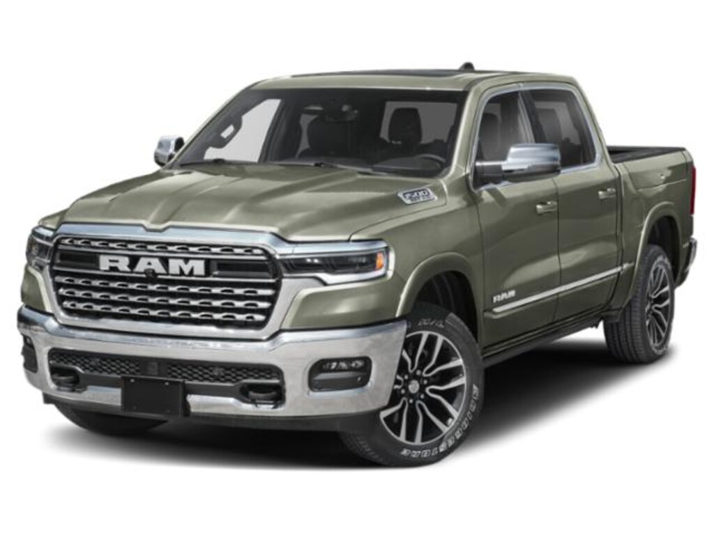 New 2026 Ram 1500 Limited Longhorn Crew Cab 4x4 5'7 Box Pickup