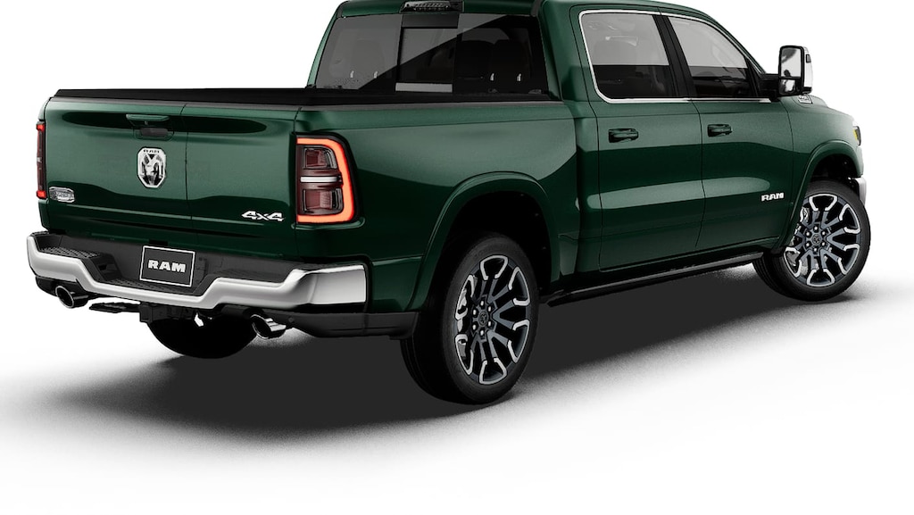New 2027 Ram 1500 LIMITED LONGHORN CREW CAB 4X4 5'7' BOX Pickup