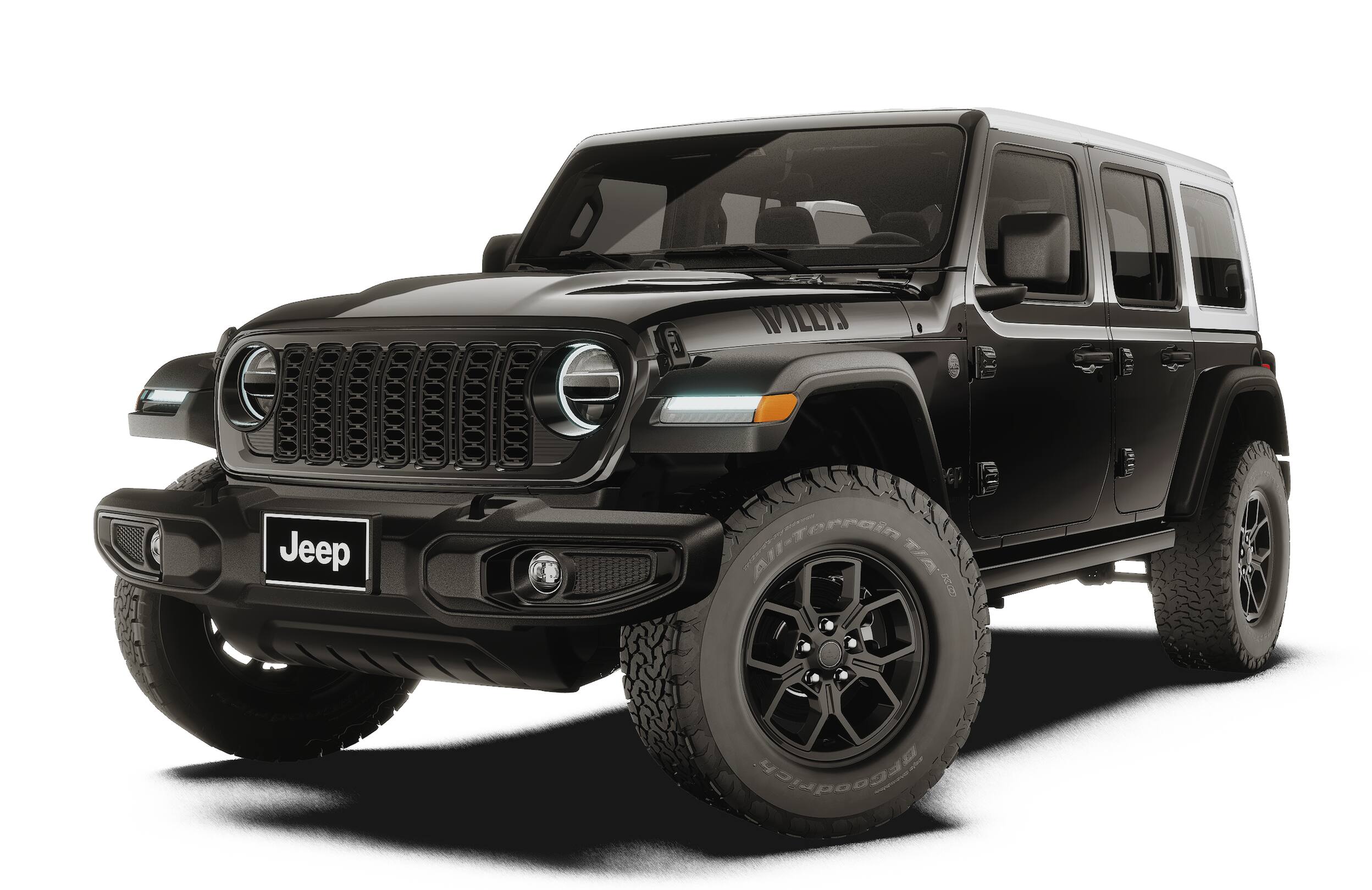 2027 Jeep Wrangler