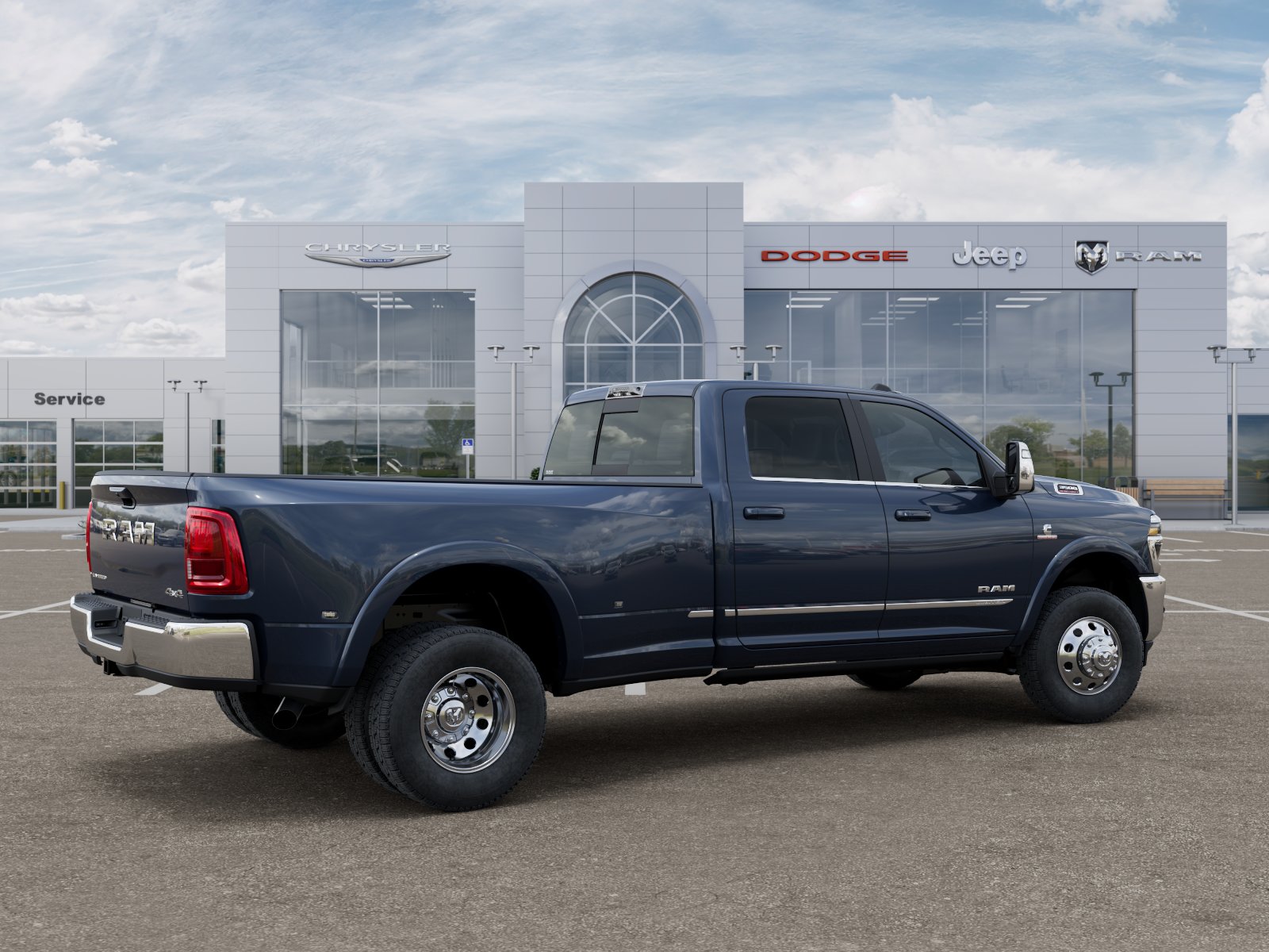 2025 RAM 3500 Limited - Photo 36