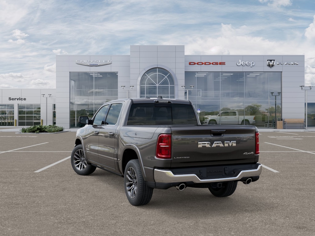 New 2026 Ram 1500 LIMITED CREW CAB 4X4 5'7 BOX Pickup