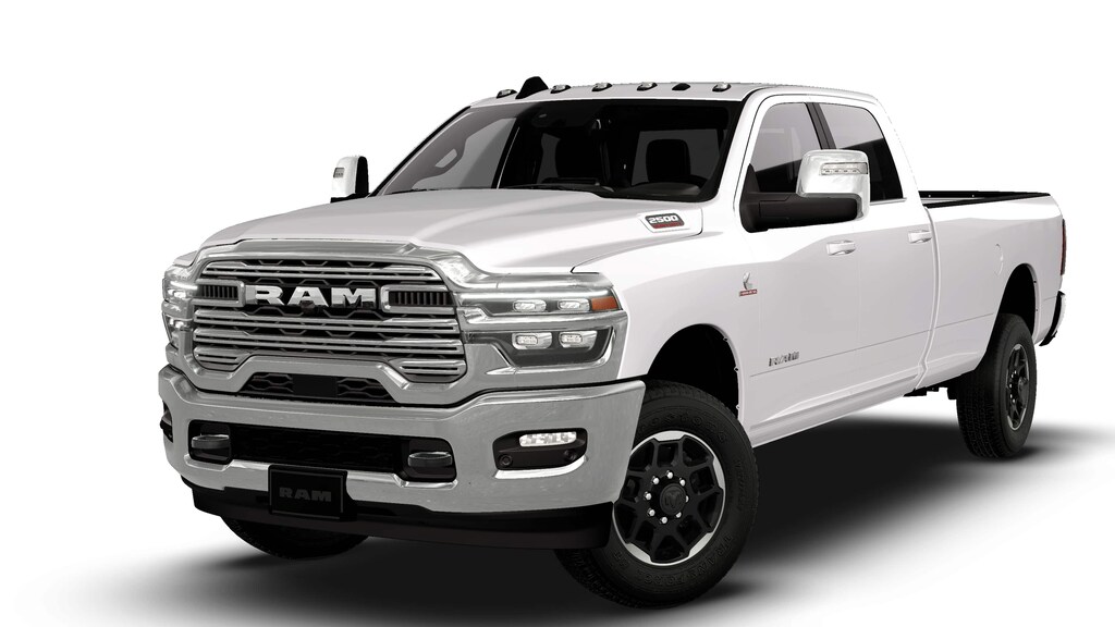 New 2026 Ram 2500 LARAMIE CREW CAB 4X4 8' BOX Pickup