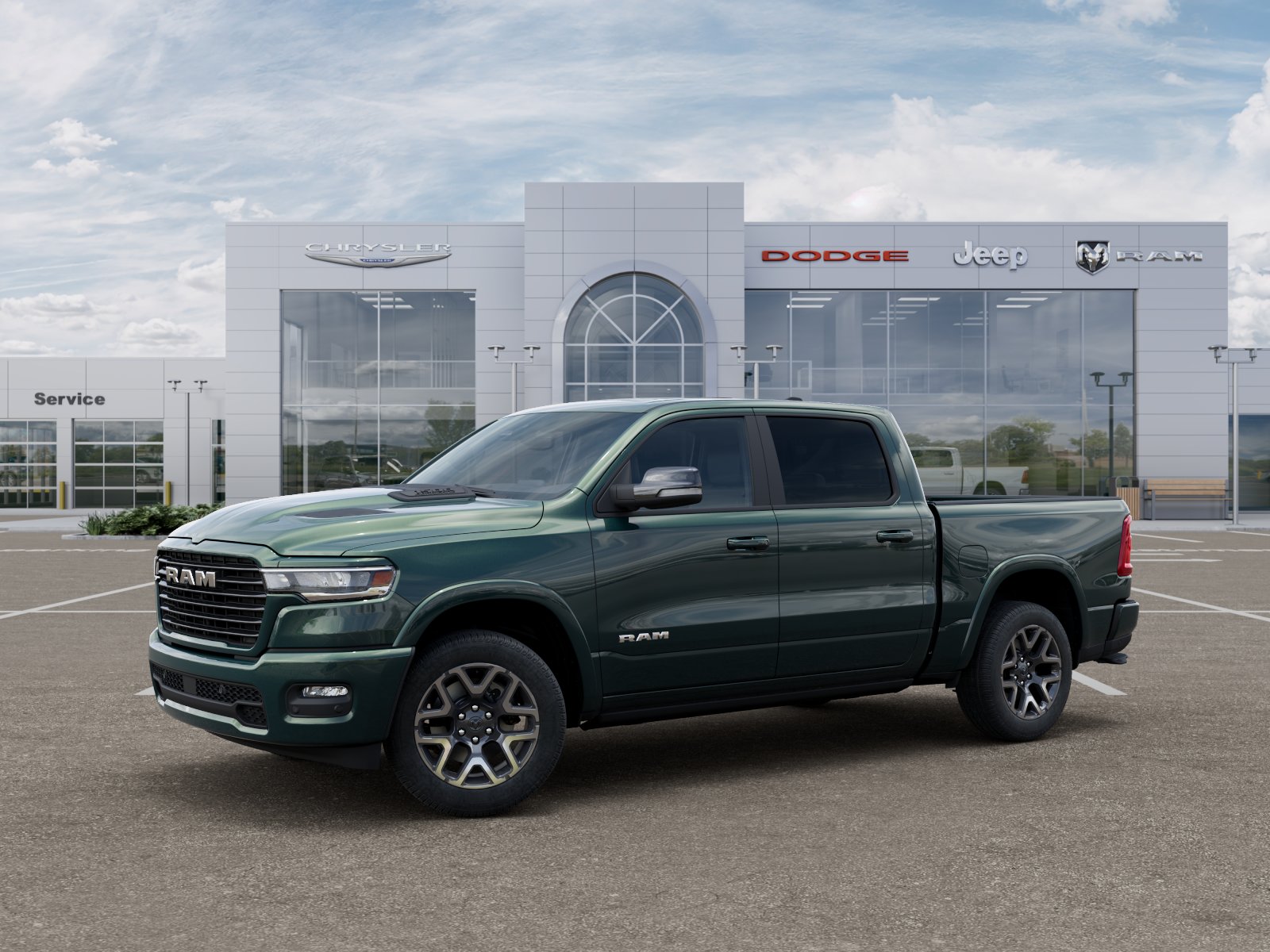 New 2027 Ram 1500 Laramie Pickup