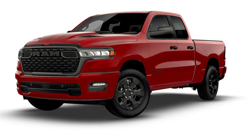 New 2026 Ram 1500 EXPRESS QUAD CAB 4X4 6'4 BOX Pickup
