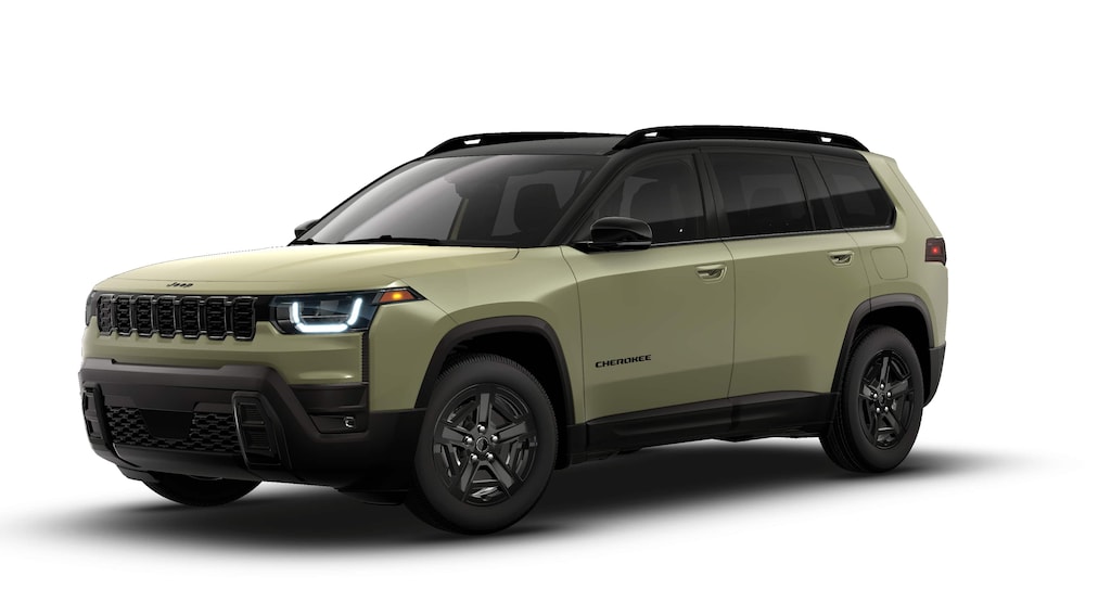 New 2026 Jeep Cherokee LIMITED ALTITUDE 4X4 Sport Utility