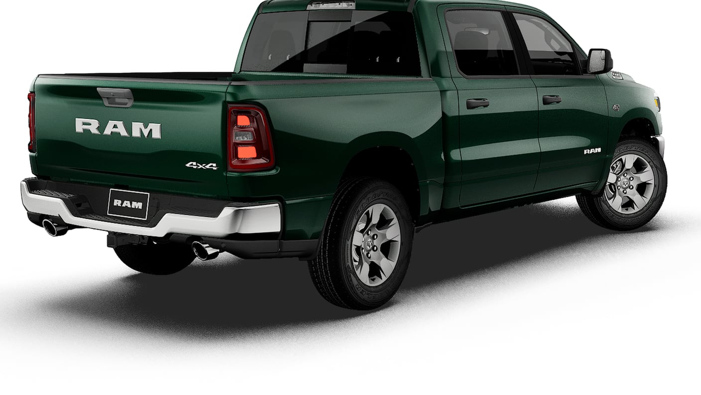 New 2027 Ram 1500 Pickup